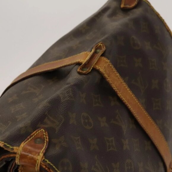 LOUIS VUITTON Monogram Saumur 35 Shoulder Bag - Picture 11 of 16